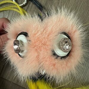 Fendi monster key chain